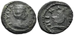 Ancient Coins - Bithynia, Nikaia. Julia Domna, Augusta. 193-217 AD. AE 15mm (1.83g). RG pg. 447, 392
