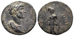Ancient Coins - Pamphylia, Side. Hadrian. 117-138 AD. AE 22mm (6.11 gm). Struck 117/8 AD. RPC III 2730A (this coin)
