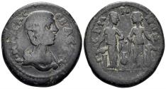 Ancient Coins - Mysia, Germe. Julia Maesa, Augusta. 218-224/5 AD. AE 25.5mm (9.25g). RPC VI 3823 (temporary)