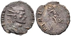Ancient Coins - Claudius II Gothicus. 268-270 AD. AE Antoninianus (2.69g, 18mm). Rome mint. Struck 268/9 AD. RIC 66