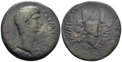 Ancient Coins - Kilikia, Anazarbos. Germanicus. Died 19 AD. AE Tetrassarion (13.53g, 29mm). Dated CY 67 (48/9 AD). RPC I 4060