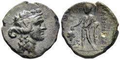 Ancient Coins - Thrace, Maroneia. 1st century BC. AE 19mm (3.97g). Schönert-Geiss 1513