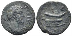 Ancient Coins - Thrace, Coela. Septimius Severus. 193-211 AD. AE 18mm (3.99g). Moushmov 5569