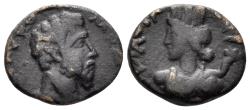 Ancient Coins - Decapolis, Philadelphia. Commodus. 177-192 AD. AE mm (2.90 g, 16mm). RPC Online VI.3 6655