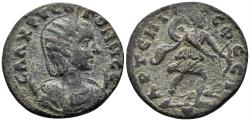 Ancient Coins - Ionia, Ephesos. Salonina, Augusta. 254-268 AD. AE Diassarion (7.19g, 24mm). Karwiese 1187 (O8/R35)