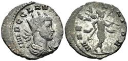 Ancient Coins - Claudius II Gothicus. 268-270 AD. AE Antoninianus (3.12g, 21mm). Rome mint. Struck 268/9 AD. RIC 66