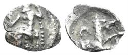 Ancient Coins - Lykaonia, Laranda. Circa 324-323 BC. AR Obol (0.42g, 11mm). Göktürk 82