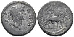Ancient Coins - Lydia, Mostene. Time of Commodus. 177-192 AD. AE 24mm (9.01g). RPC IV.2 1345