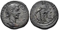Ancient Coins - Moesia Inferior, Nikopolis. Gordian III. 238-244 AD. AE Tetrassarion (12.35g, 26mm). Sabinius Modestus, legatus Augusti pro praetore. RPC VII.2 online 1317