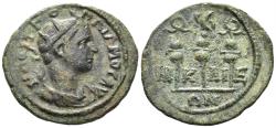 Ancient Coins - Bithynia, Nikaia. Gordian III. 238-244 AD. AE 22mm (3.52g). RG 716