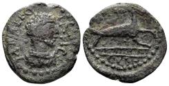 Ancient Coins - Mysia, Parium. Gallienus. 253-268 AD. AE 23mm (5.94 gm). SNG von Aulock 1346 var.