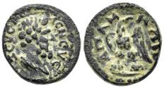 Ancient Coins - Phrygia, Apameia. Imperial Times, late 2nd century AD. AE 15mm (2.98g). SNG Copenhagen 197