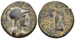 Ancient Coins - Seleucis and Pieria. Apameia. 1st century BC. AE 20mm (6.75g). Dated SE 282 (31/0 BC). RPC I 4364