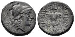 Ancient Coins - Mysia, Pergamon. Circa 2nd Century BC. AE 20mm (7.96 gm). SNG France 1884