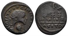 Ancient Coins - Bithynia, Juliopolis. Gordian III, 238-244 AD. AE 18mm (3.11 gm). RPC Online 19753