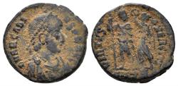 Ancient Coins - Arcadius. 383-408 AD. AE3 (2.61g, 16mm). Antioch mint. Struck 395-401 AD. RIC 70