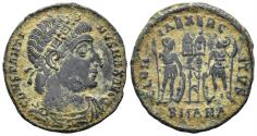 Ancient Coins - Constantine I 'the Great'. 307-337 AD. AE Follis (2.35g, 17.5mm). Antioch mint. Struck 330-3 AD. RIC 85