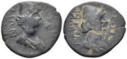 Ancient Coins - Kilikia, Korykos. Imperial Times. 2nd-3rd centuries AD. AE 20mm (2.64g). SNG France 1103 var.