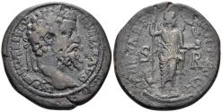 Ancient Coins - Pisidia, Antioch. Septimius Severus. 193-211 AD. AE 34mm (21.26g). Krzyzanowska 161, XXXV/52