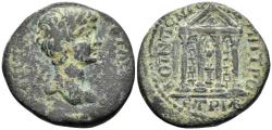 Ancient Coins - Pontos, Neokaisareia. Geta, as Caesar. 198-209 AD. AE 29mm (13.47g). Dated CY 142 (205/6 AD). RPC V.3 online ID 85896
