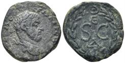 Ancient Coins - Seleucis and Pieria, Antioch. Macrinus. 217-218 AD. AE 22mm (5.75g). McAlee 725