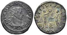 Ancient Coins - Probus. 276-282 AD. AE Antoninianus (4.20g, 20mm). Antioch mint. Struck 280 AD. RIC 925