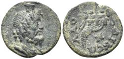 Ancient Coins - Phrygia, Laodikeia. Imperial Times. Circa 3rd century AD. AE 19.5mm (3.58g). BMC 110