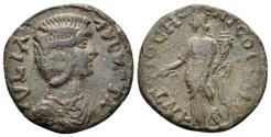 Ancient Coins - Pisidia, Antioch. Julia Domna. Augusta, 193-217 AD. AE 22mm (5.37 gm). SNG BN 1131