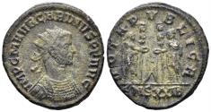 Ancient Coins - Carinus. 283-285 AD. AE Antoninianus (3.91g, 20.5mm). Siscia mint. Struck 284 AD. RIC 315