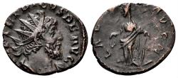 Ancient Coins - Tetricus I. 271-274 AD. AE Antoninianus (2.34g, 18mm). Treveri mint. Struck 272 AD. RIC 90