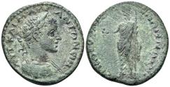 Ancient Coins - Lydia, Sala. Elagabalus. 218-222 AD. AE 25mm (8.88g). Diophantes, archon. SNG Aulock 3119