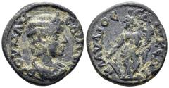 Ancient Coins - Pisidia, Claudioseleucia. Julia Mamaea, Augusta, 222-235 AD. AE 18.5mm (3.94g). RPC VI, 5835 (temporary)