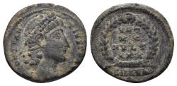 Ancient Coins - Constantius II. 337-361 AD. AE Nummus (2.00g, 14mm). Antioch mint. Struck 347/8 AD. RIC 113