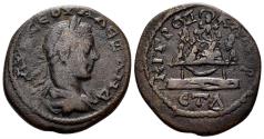 Ancient Coins - Cappadocia, Caesarea. Severus Alexander. 222-235 AD. AE 27mm (11.39 gm). Dated RY 4 (224/5 AD). RPC Online 6783