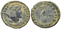 Ancient Coins - Constans. 337-350 AD. AE Half Centenionalis (2.90g, 18mm). Antioch mint. Struck 348-50 AD. RIC 131
