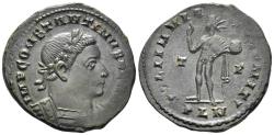 Ancient Coins - Constantine I ‘the Great’. 307-337 AD. AE Follis (4.80g, 23mm). Londinium mint. Struck late 309-11 AD. RIC 121a