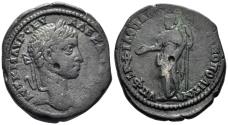 Ancient Coins - Moesia Inferior, Marcianopolis. Severus Alexander. 222-235 AD. 222-235 AD. AE Tetrassarion (9.84g, 27mm). Fir. Philopappus, legatus consularis. Struck 229-235 AD. RPC VI 1601 (temp