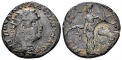 Ancient Coins - Bithynia, Nikaia. Valerian I. 253-260 AD. AE 24mm (8.00 gm). SNG von Aulock 715