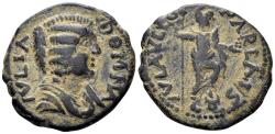 Ancient Coins - Pisidia, Parlais. Julia Domna, Augusta. 193-217 AD. AE 21.5mm (5.82g). SNG von Aulock 5137 (same obverse die)
