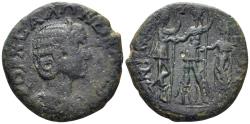Ancient Coins - Bithynia, Nikaia. Salonina, Augusta. 254-268 AD. AE Tetrassarion (8.44g, 23.5mm). RG 861