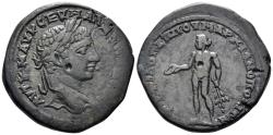 Ancient Coins - Moesia Inferior, Marcianopolis. Severus Alexander. 222-235 AD. AE Tetrassarion (9.84g, 26mm). Fir. Philopappus, consular legate. H&J 6.32.7.4