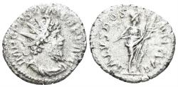 Ancient Coins - Postumus. 259-268 AD. AR Antoninianus (3.02g, 21mm). Colonia Agrippinensis mint. Struck 266 AD. RIC 328