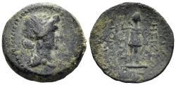 Ancient Coins - Kilikia, Mopsos. Time of Claudius. 41-54 AD. AE 16mm (2.72g). RPC I 4057