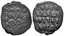 Ancient Coins - Theophilus. 826-842. AE Follis (7.42 gm, 29mm). Constantinople mint. Struck 830/1-842. SB 1667