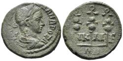 Ancient Coins - Bithynia, Nikaia. Alexander Severus. 222-235 AD. AE 20mm (5.23g). RG Taf. 83,8