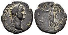 Ancient Coins - Lydia, Nakrasa. Domitian. 81-96 AD. AE 20mm (4.65g). RPC II 932