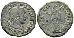 Ancient Coins - Thrace, Hadrianopolis. Gordian III. 238-244 AD. AE Tetrassarion (9.68g, 28mm). RPC VII.2 701
