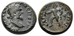 Ancient Coins - Pisidia, Sagalassus. Septimius Severus. 193-211 AD. AE 17.5mm (5.64 gm). CNG Elec. Auc. 544, lot 407 (same dies)