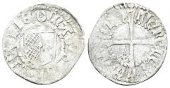 World Coins - Livonian Order. Wolter von Plettenberg. 1494-1535. AR Schilling (1.06 gm, 19mm). Wenden mint. Haljak 231