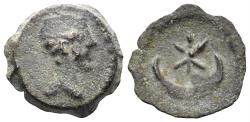 Ancient Coins - Asia Minor, Uncertain. Augustus. 27 BC-14 AD. AE 11mm (0.80g). cf. RPC 4876A